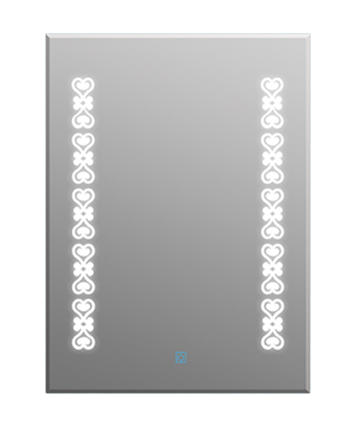 50/60Hz meko osvjetljenje, vodootporan, visokokvalitetni inteligentni senzor na dodir LED svjetla koja mijenjaju boju Pametno kupaonsko ogledalo JH-D910