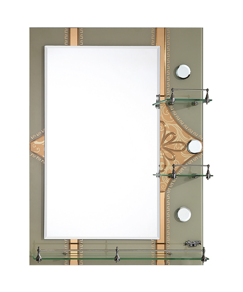 HD srebrno ogledalo bez bakra ili aluminijsko ogledalo, staklena pregrada, ogledalo s naljepnicama, 4 MM, 5 MM, vruća rasprodaja, moderna kupaonica, luksuzna tuš soba, jednostavno ogledalo, tradicionalno ogledalo s policom JH-2018-6